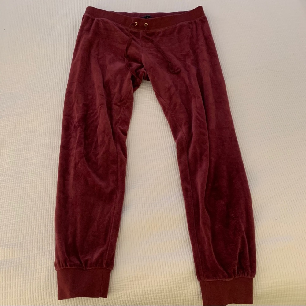 Juicy Couture Velour Jogger Pants